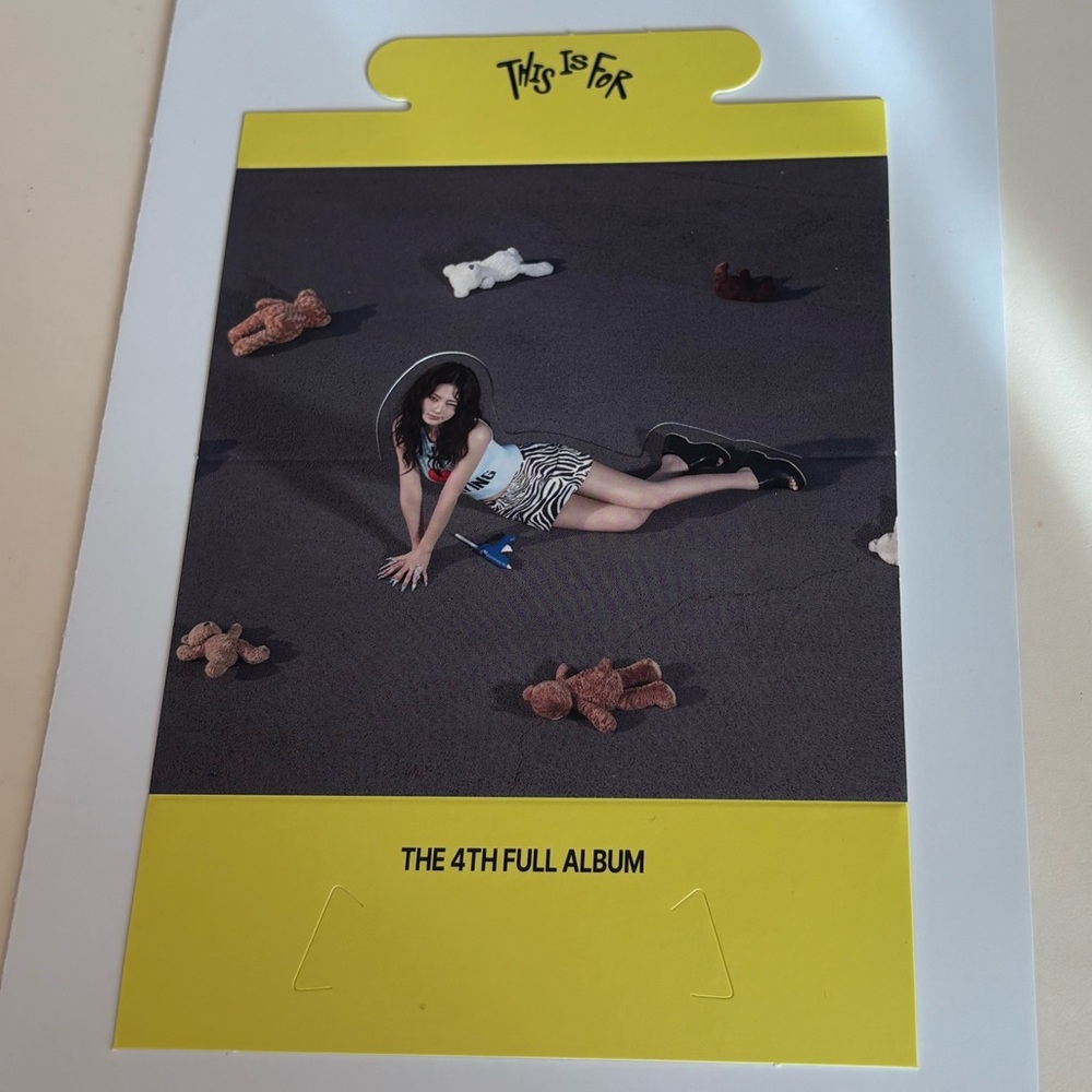 Twice This Is For Tzuyu Standee